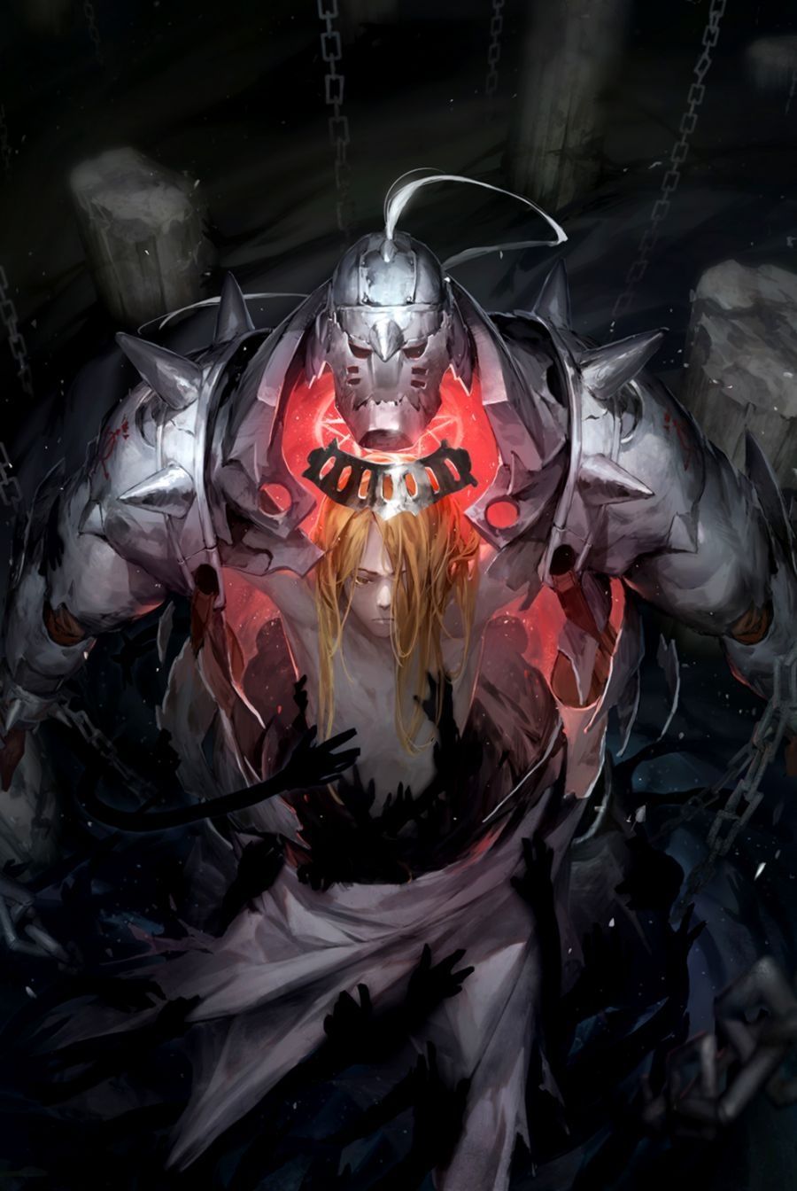 900x1350 Full Metal Alchemist Wallpaper, HD Full Metal Alchemist Background on WallpaperBat, Phone