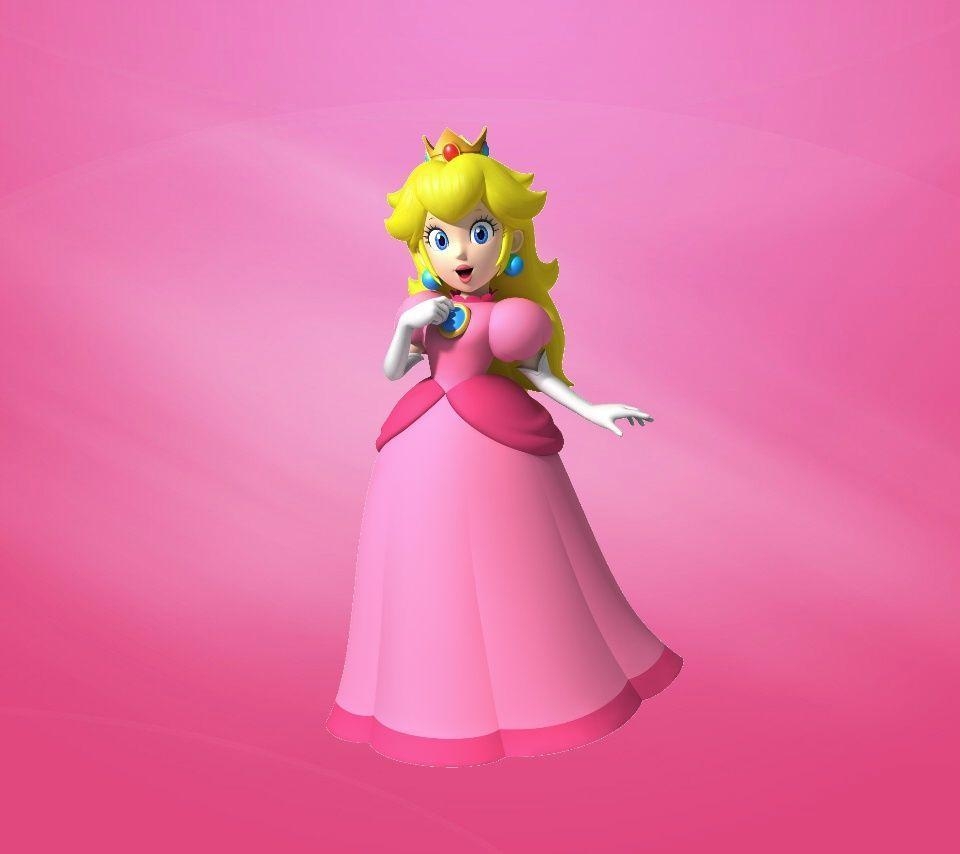 960x860 Princess Peach Wallpaper, Desktop