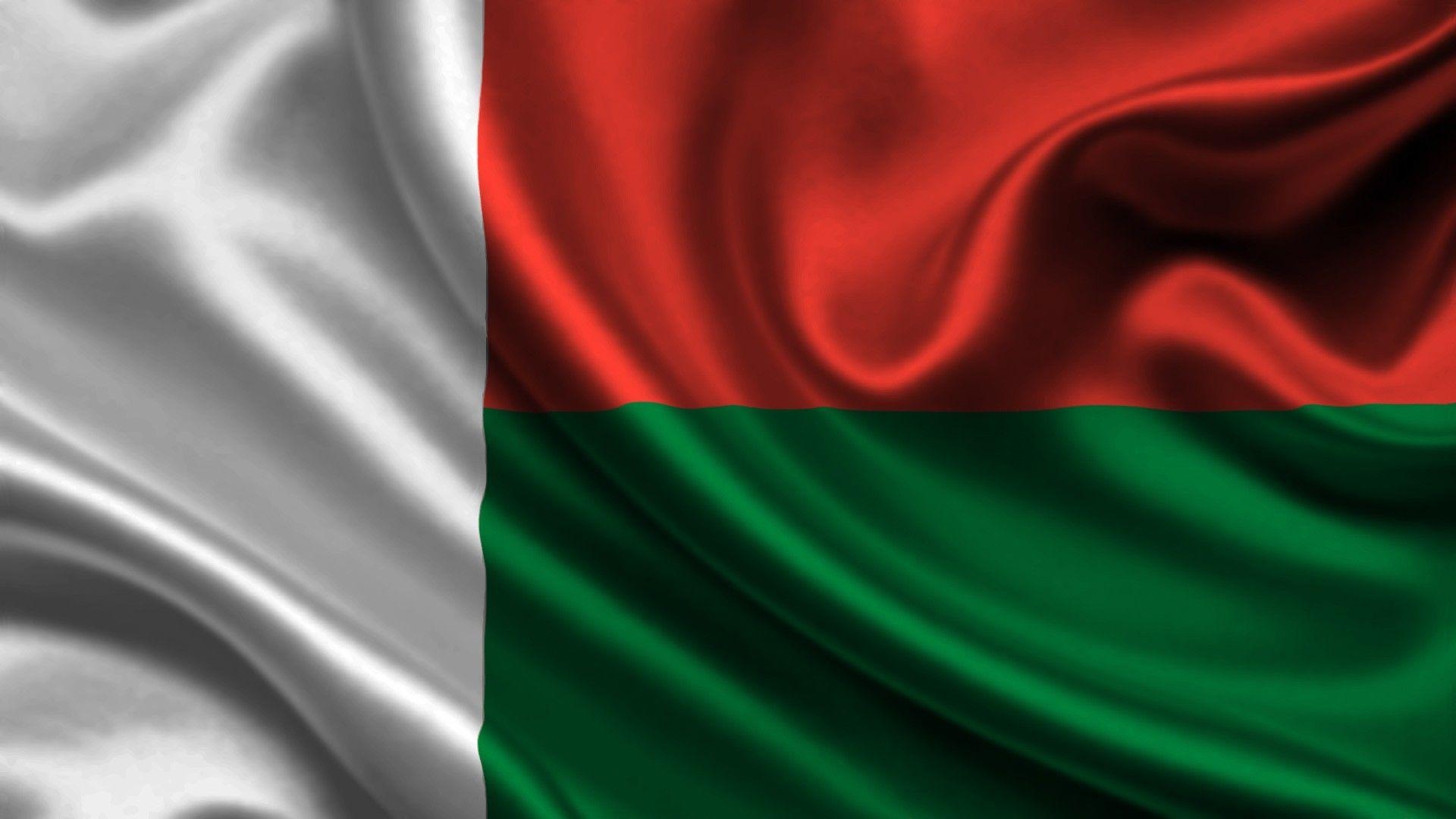 1920x1080 Flag of Madagascar wallpaper. Education. Madagascar, Flag, Desktop