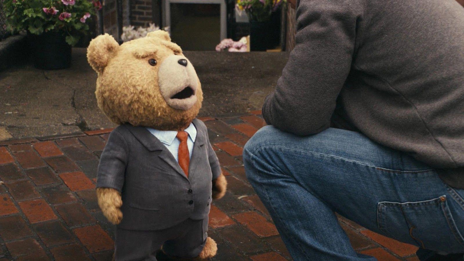 1600x900 trololo blogg: Ted Wallpaper HD iPhone, Desktop