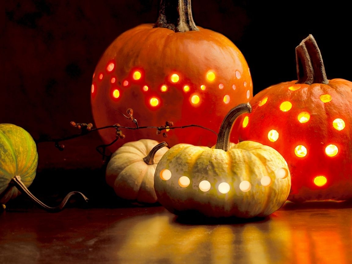 1160x870 Fall Halloween Wallpaper, Picture, Desktop