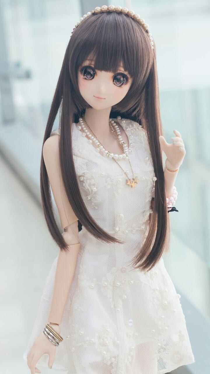 720x1280 anime, art, baby, baby doll, baby girl, beautiful, beauty, bjd, Phone