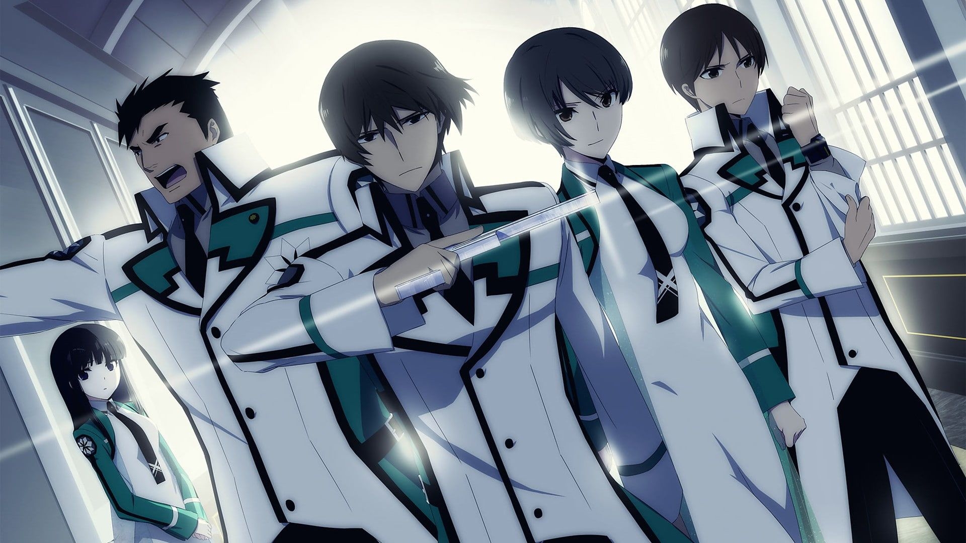 1920x1080 Mahouka Koukou no Rettousei Shiba Miyuki Shiba Tatsuya P, Desktop