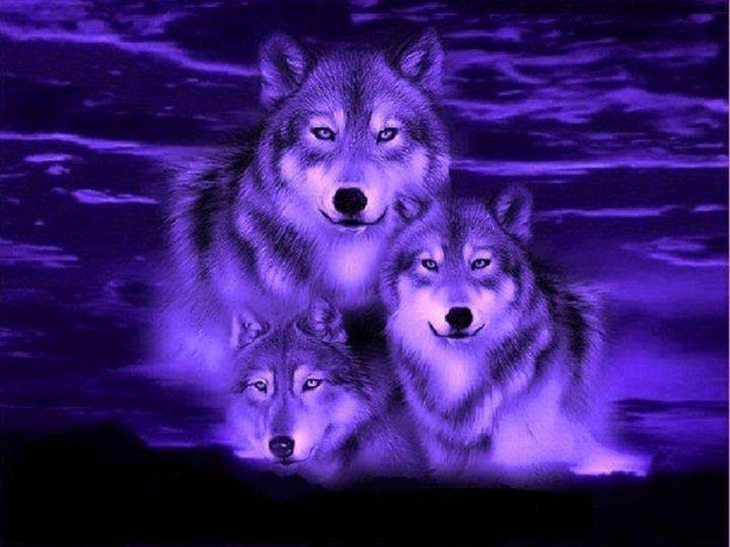 1030x770 Fantasy Wolf Wallpaper, Desktop