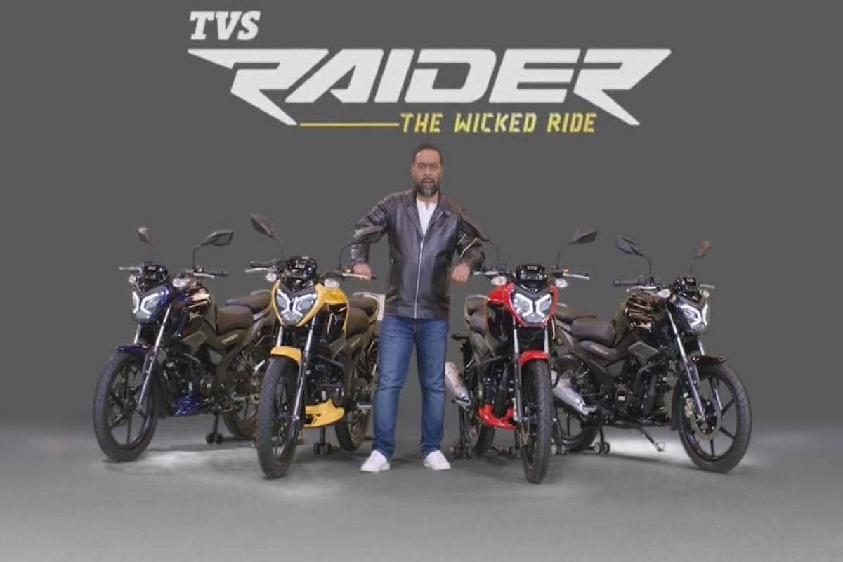 1200x800 TVS Raider 125 launched in India, priced from Rs 500: Gets ride modes, Bluetooth connectivity- Technology News, Firstpost, Desktop