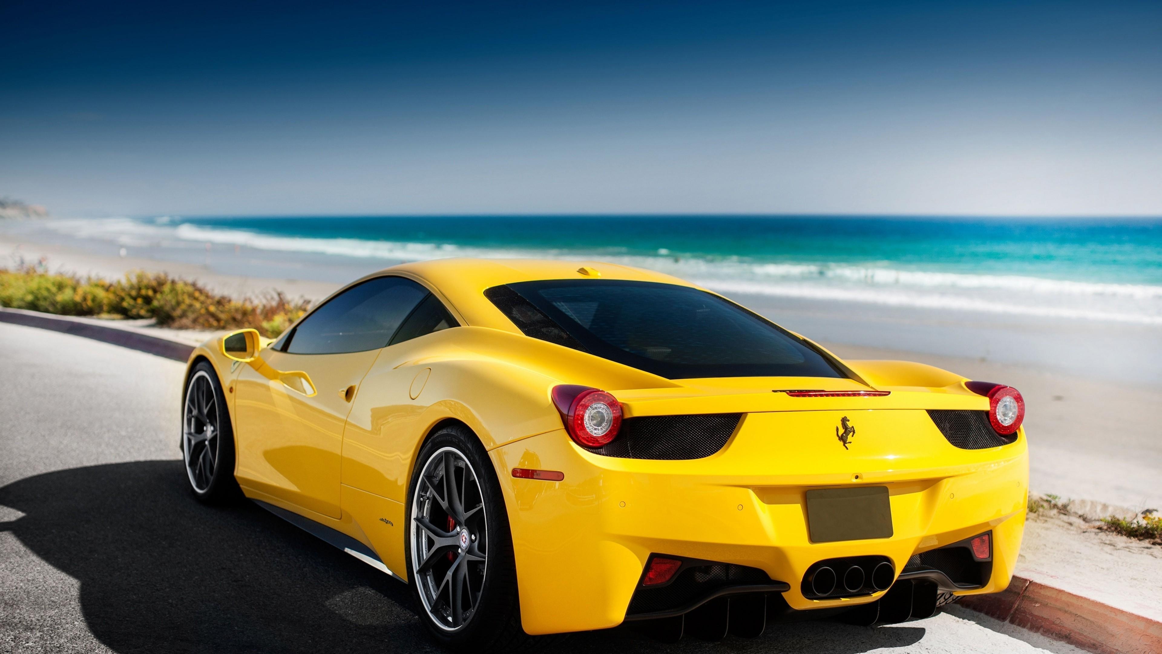 3840x2160 Ferrari HD Cars, 4k Wallpaper, Image, Background, Desktop