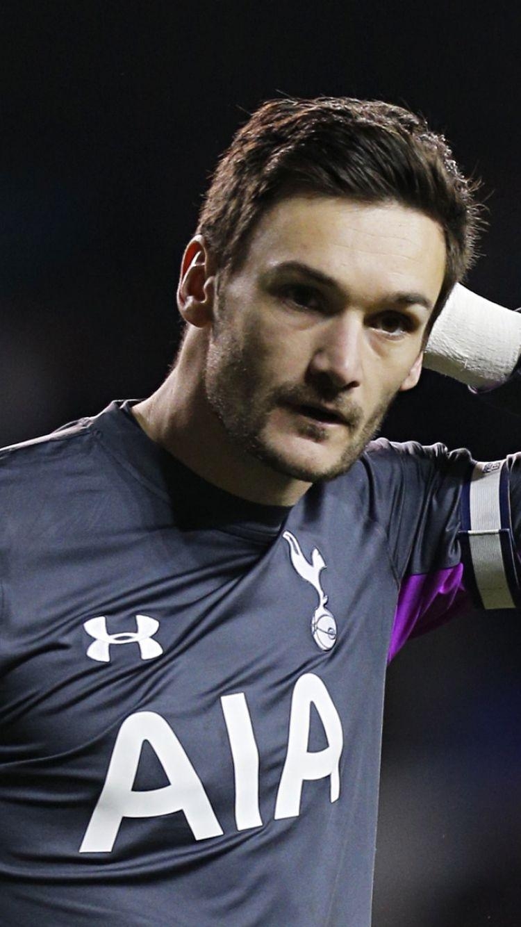 750x1340 Download Wallpaper  Hugo lloris, Football, Tottenham, Phone