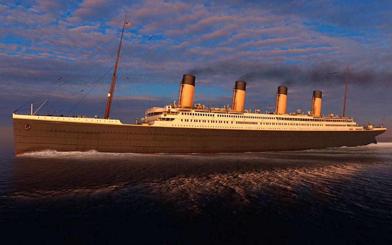 1280x800 Related Picture Titanic Ship Wallpaper Titanic 3D High, Desktop