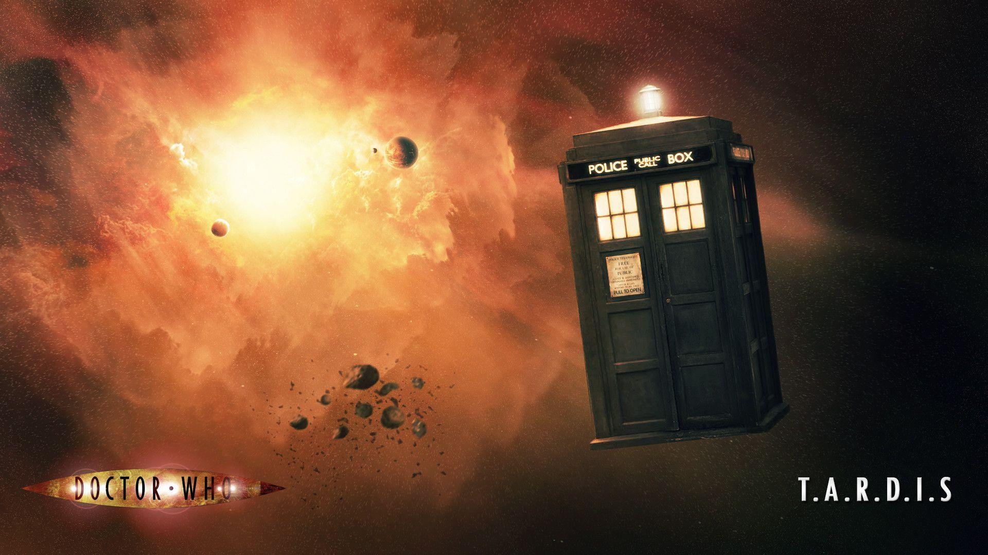 1920x1080 More Like TARDIS Wallpaper, Desktop