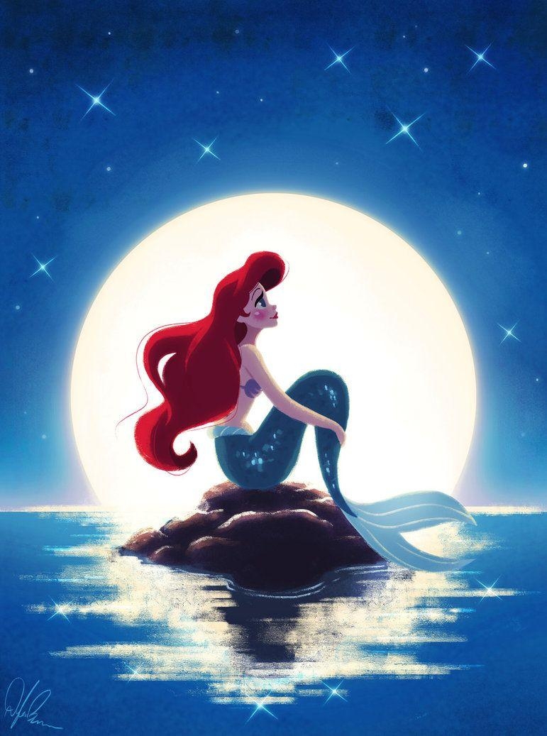 780x1040 The Little Mermaid, Phone