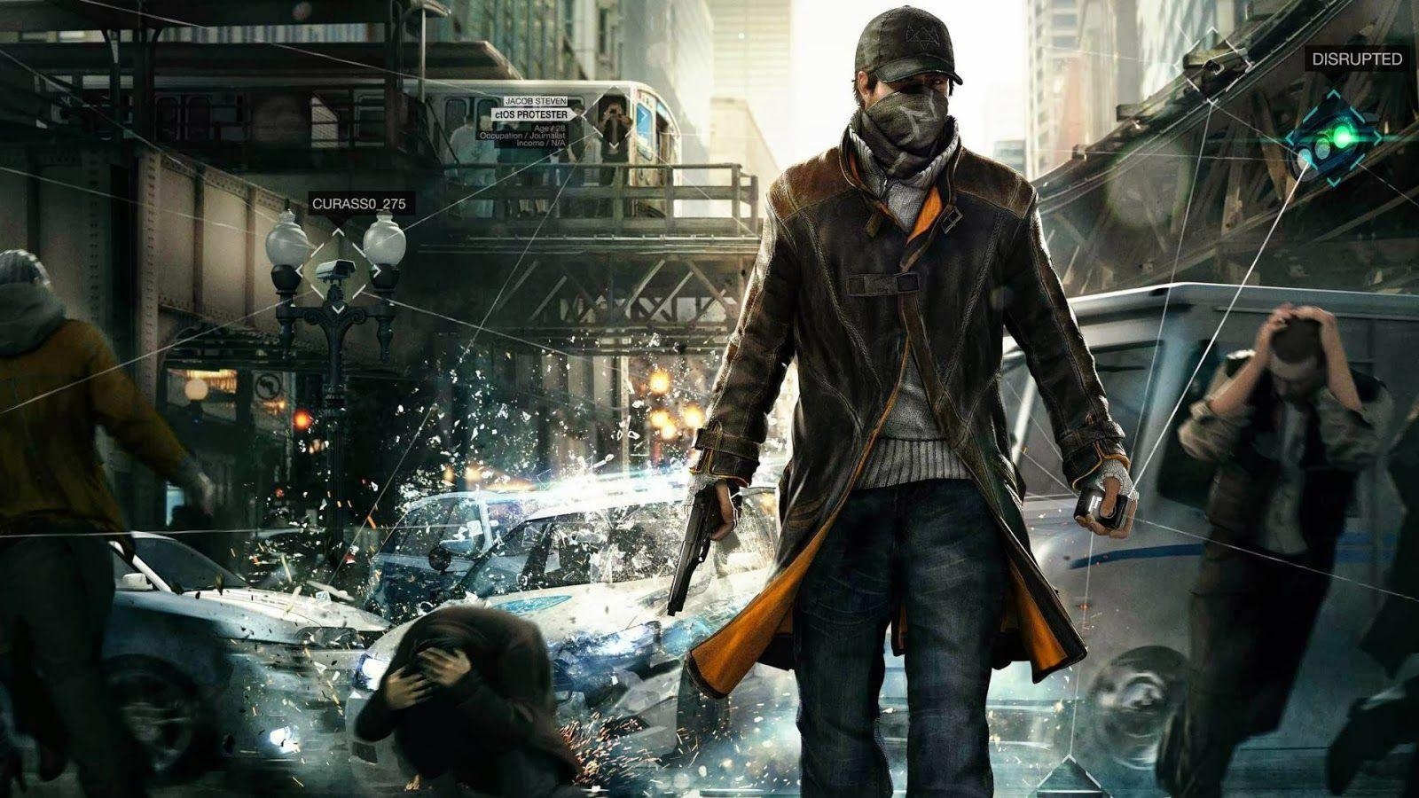 1600x900 Watch Dogs Wallpaper HD 1920x PC Watch Dogs Wallpaper HD, Desktop