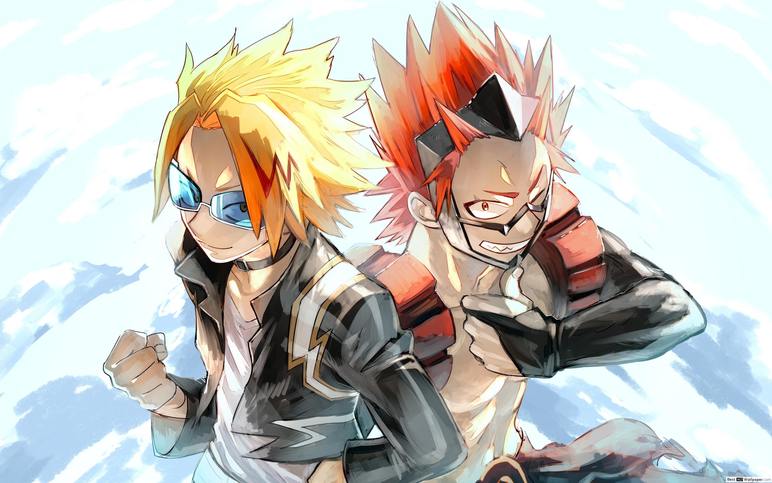 2560x1600 My Hero Academia Kaminari & Eijiro Kirishima HD wallpaper download, Desktop