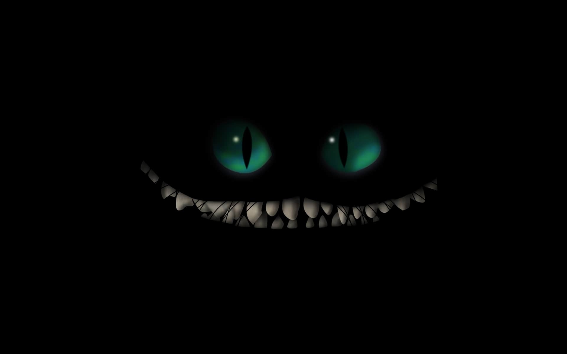 1920x1200 Dark Creature Fangs Evil Scary Creepy Smile Wallpaper, Desktop