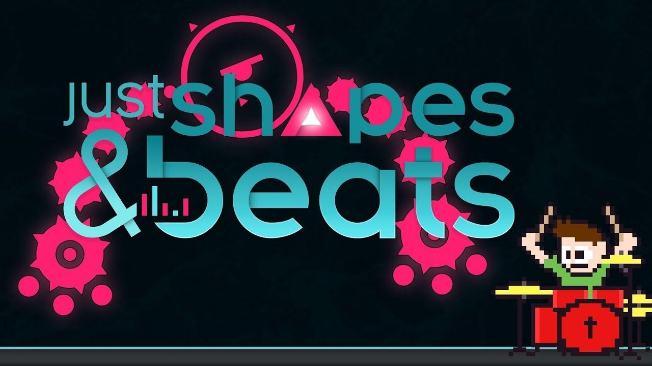 1280x720 Just Shapes and Beats On Drums! - The8BitDrummer, Desktop