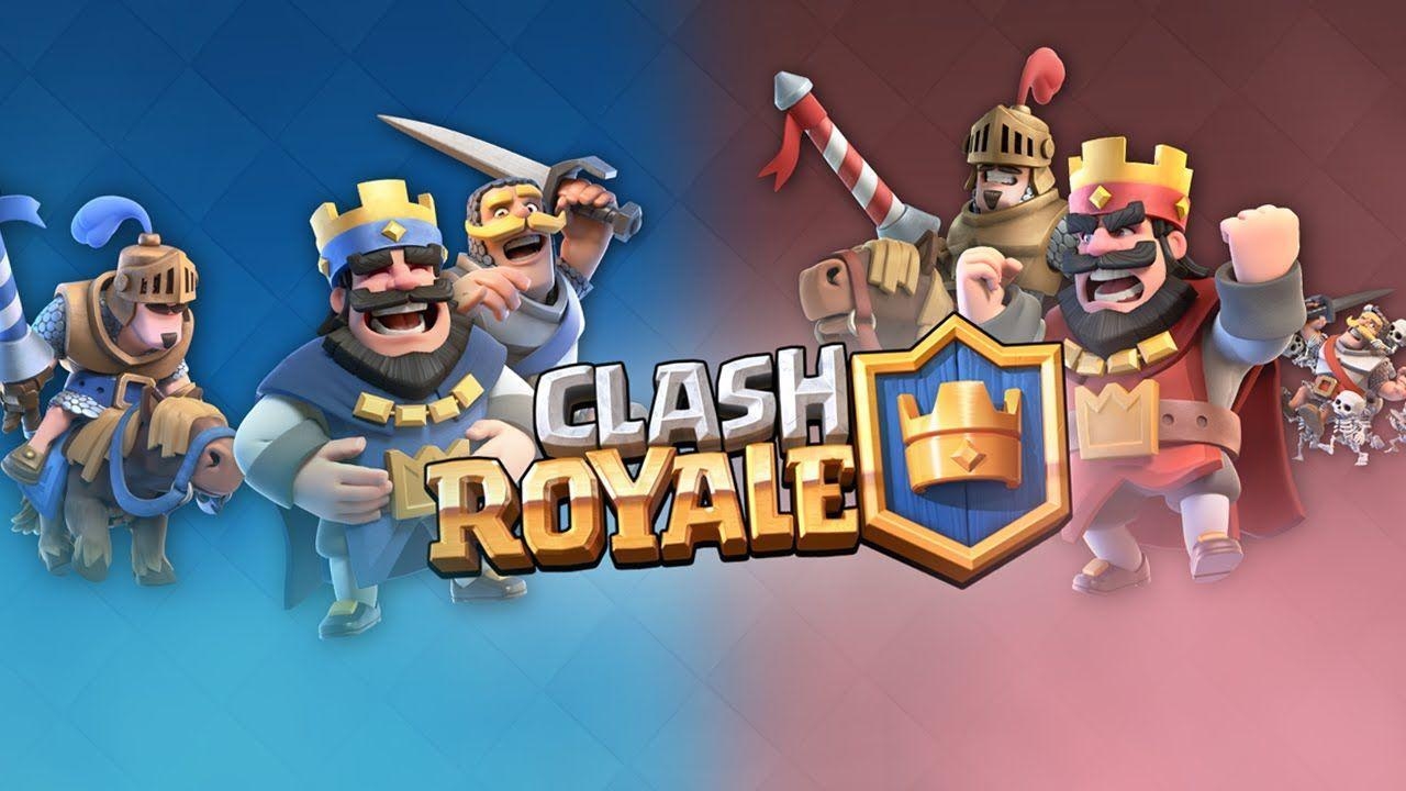 1280x720 Clash Royale HD Wallpaper, Speed Art vs Blue, Desktop