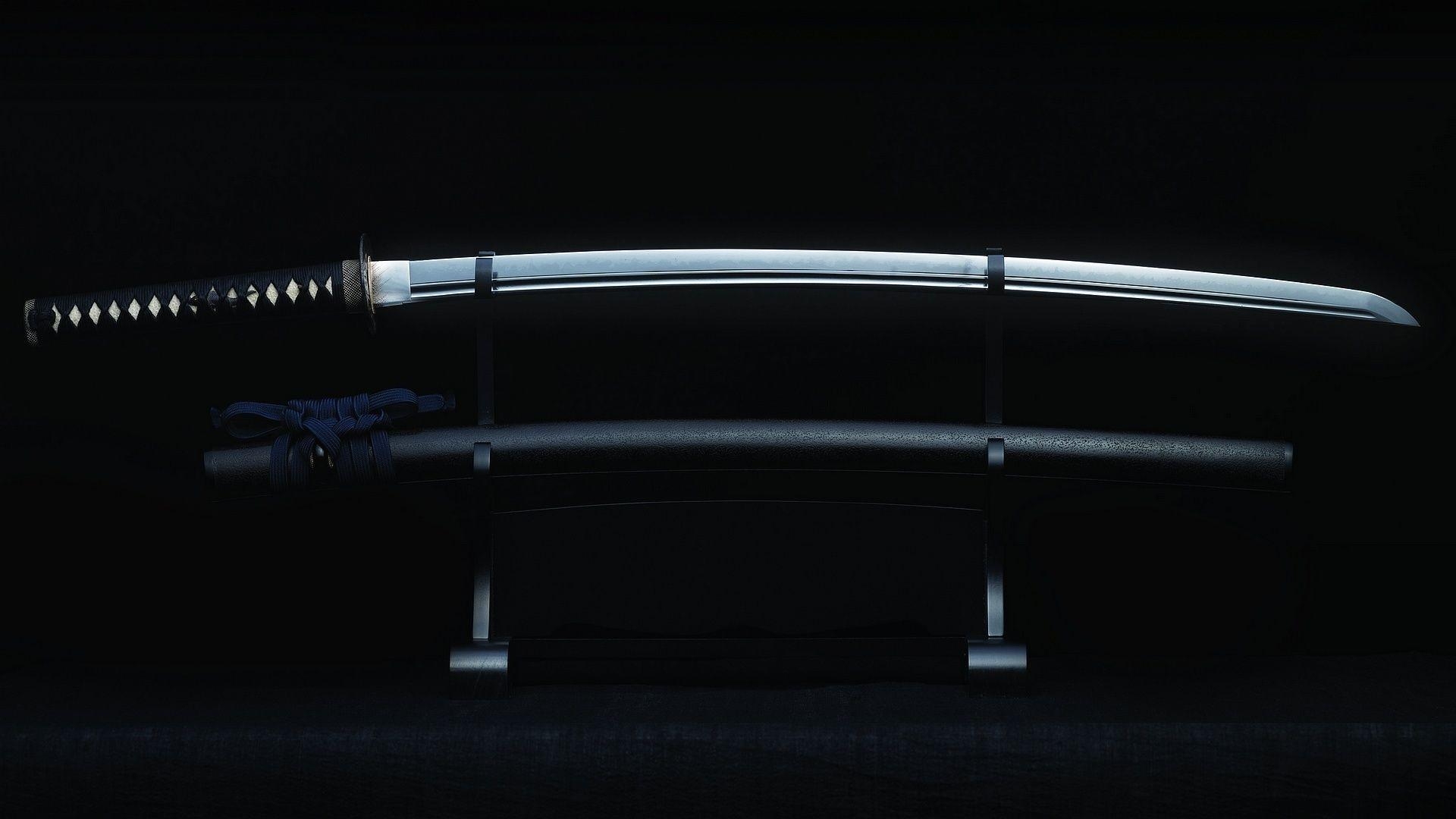 1920x1080 Samurai Swords Wallpaper, Desktop