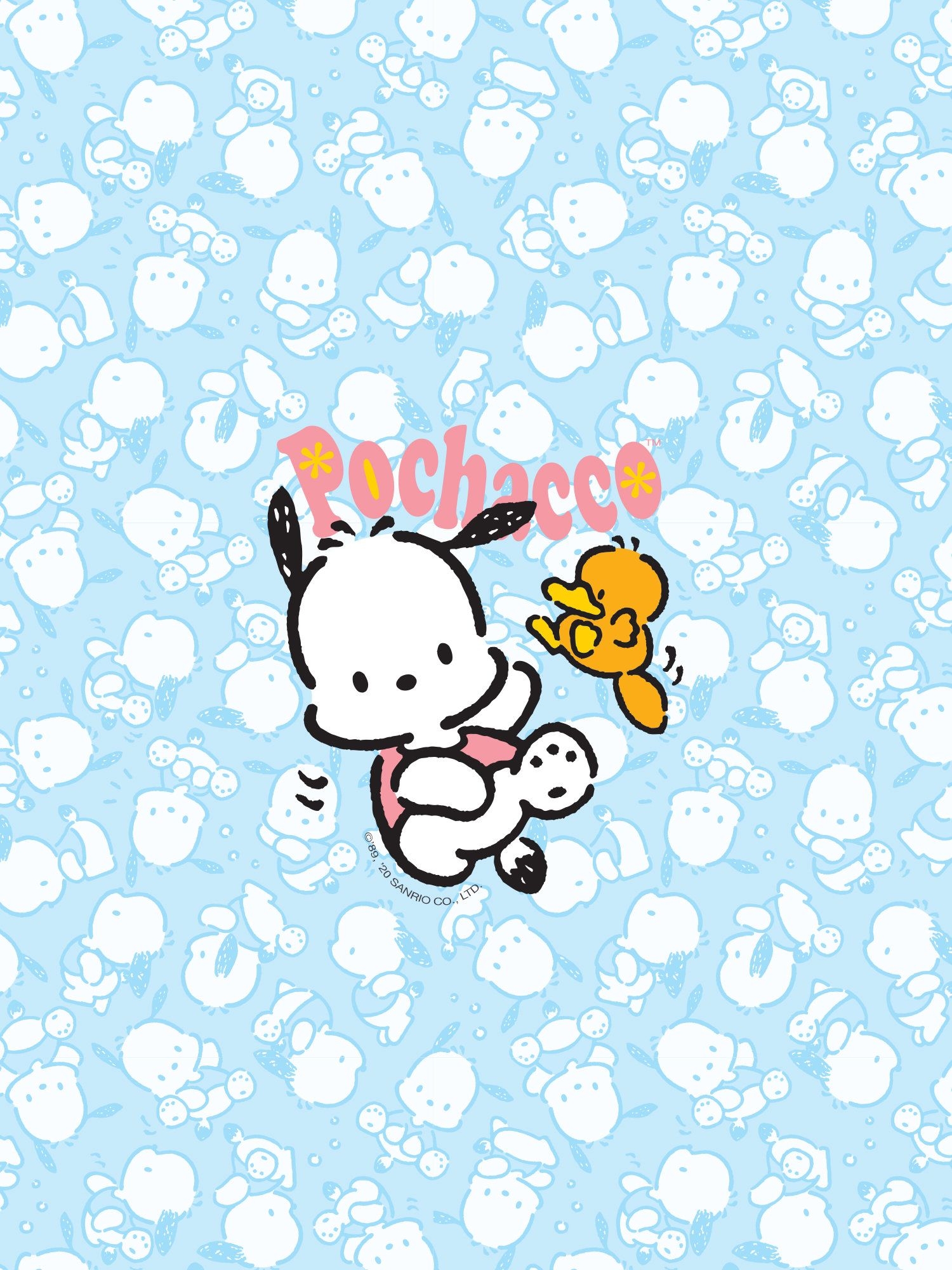 1500x2000 Pochacco, Phone