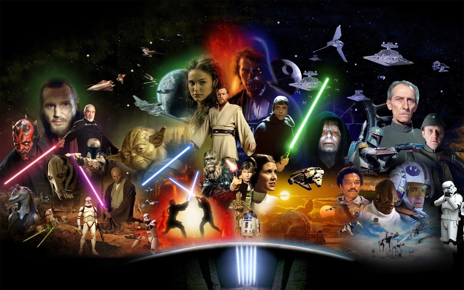 1600x1000 New Star Wars Wallpaper, Desktop