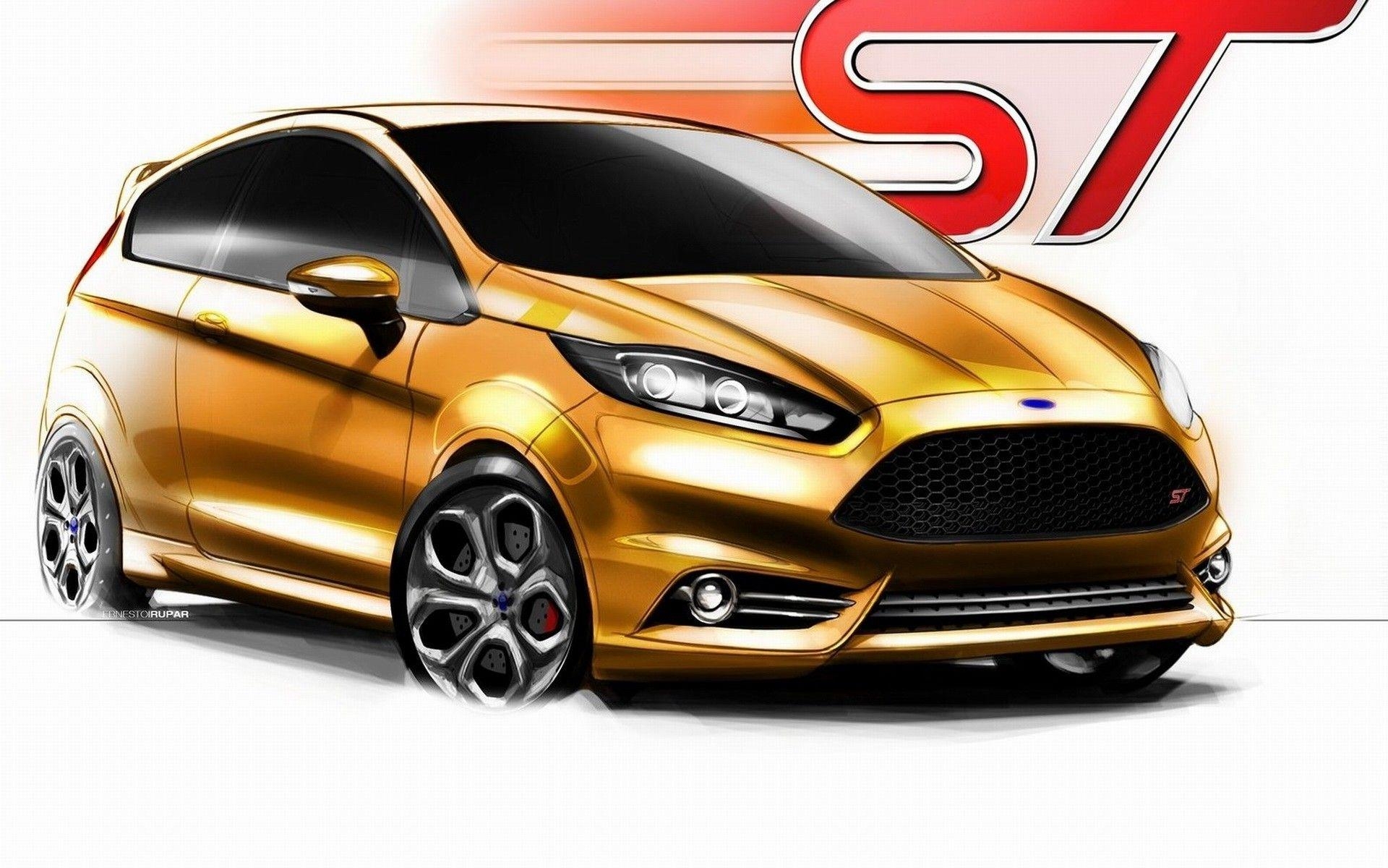 1920x1200 Ford Fiesta Wallpaper, Desktop