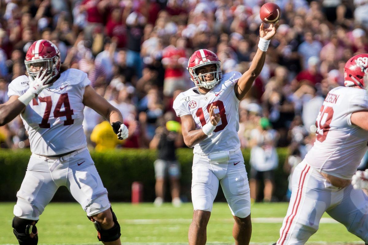 1200x800 Tua Tagovailoa etched his name even more in the Alabama, Desktop