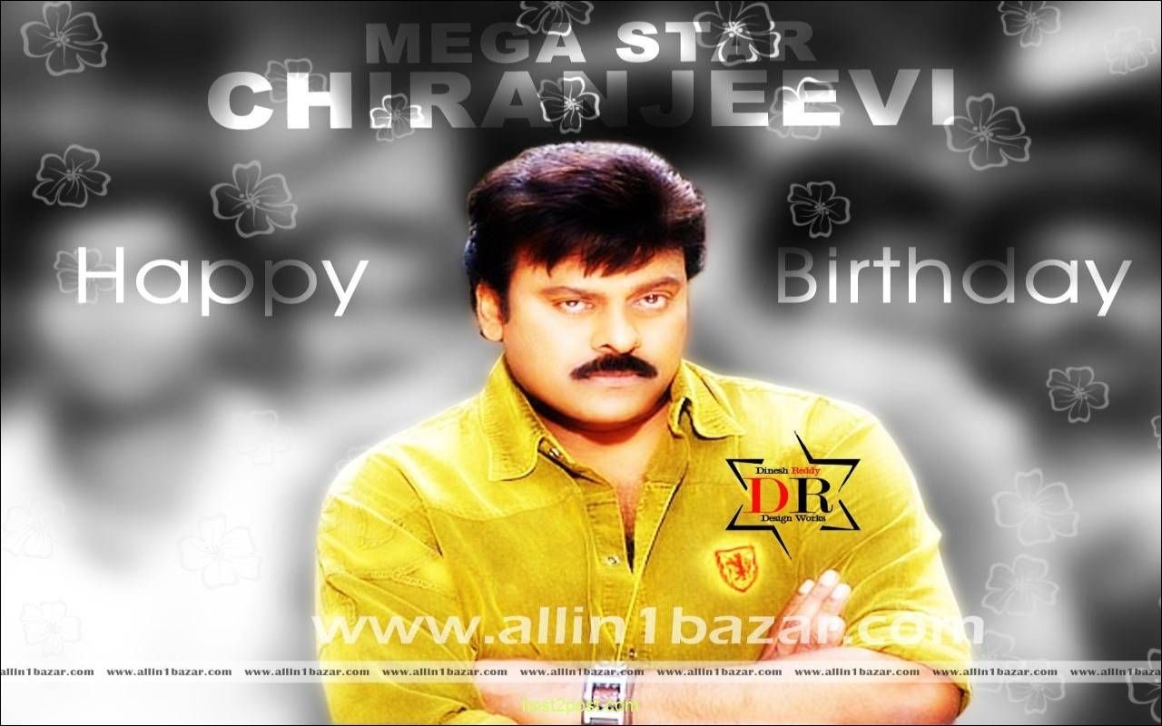 1280x800 Chiranjeevi HD Wallpaper Chiranjeevi Birthday Wallpaper & Background Download, Desktop