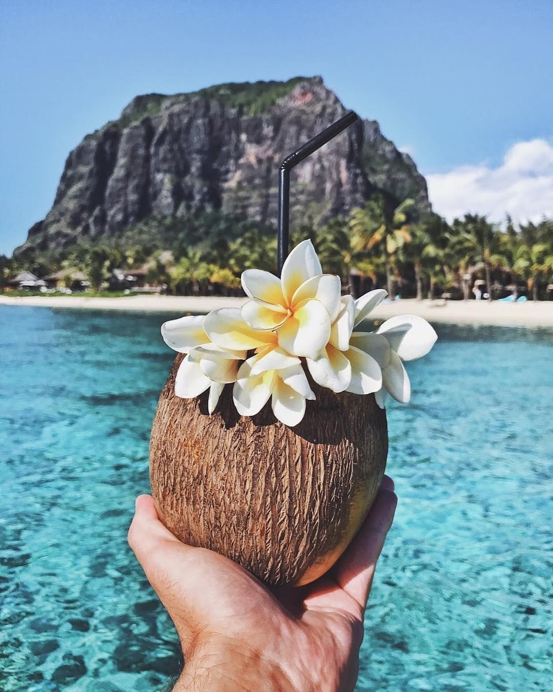 1080x1350 Wallpaper Summer Beach Hawaii #nature #Photo #sky. Summer vibes, Beach aesthetic, Beautiful beaches, Phone