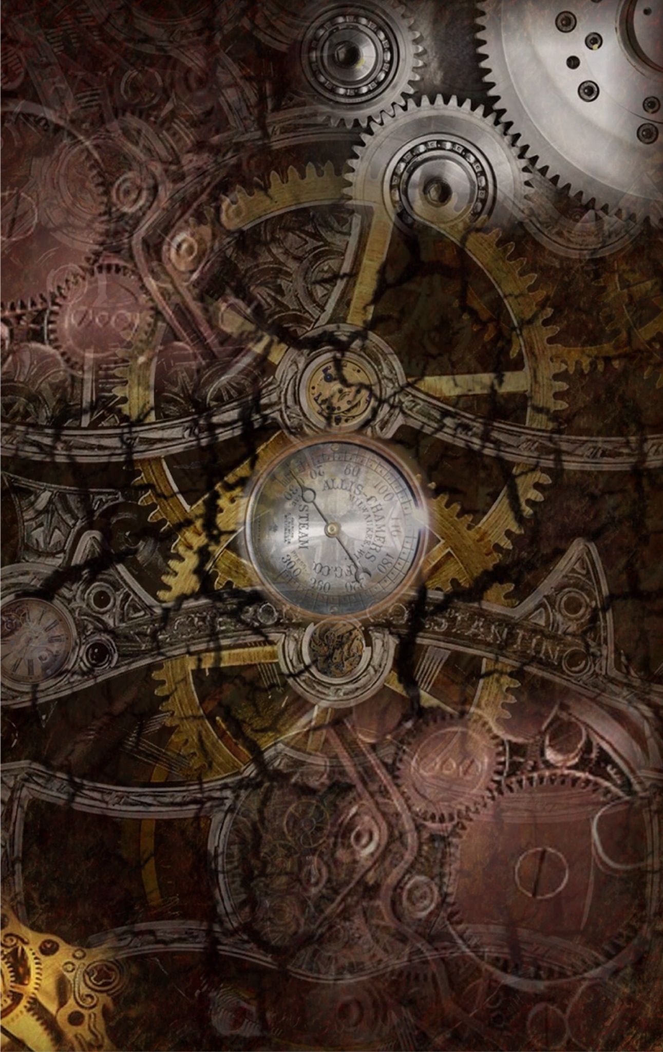 1300x2050 iPhone Steampunk Wallpaper. Steampunk iphone wallpaper, Steampunk wallpaper, Steampunk artwork, Phone