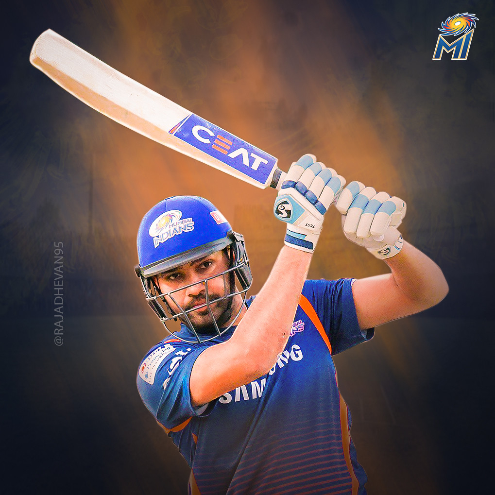 1020x1020 Rohit Sharma Wallpaper, Phone