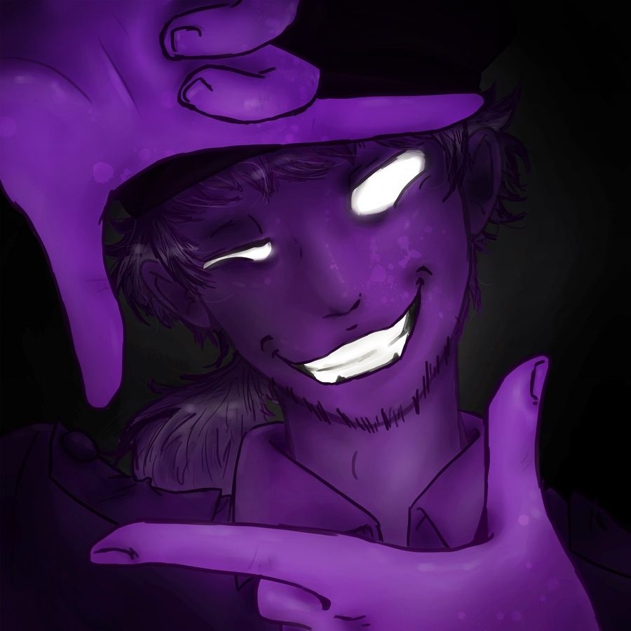 900x900 Free Purple Guy (Fnaf) music playliststracks radio, Phone