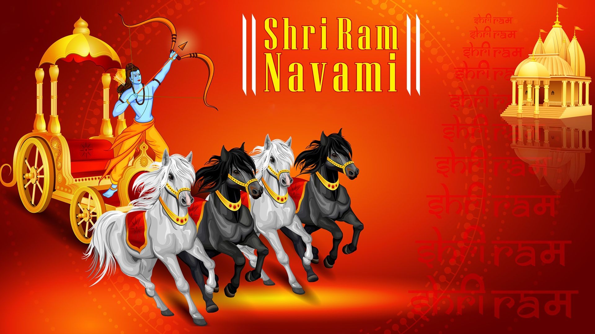 1920x1080 Sri Rama Navami. God HD Wallpaper, Desktop