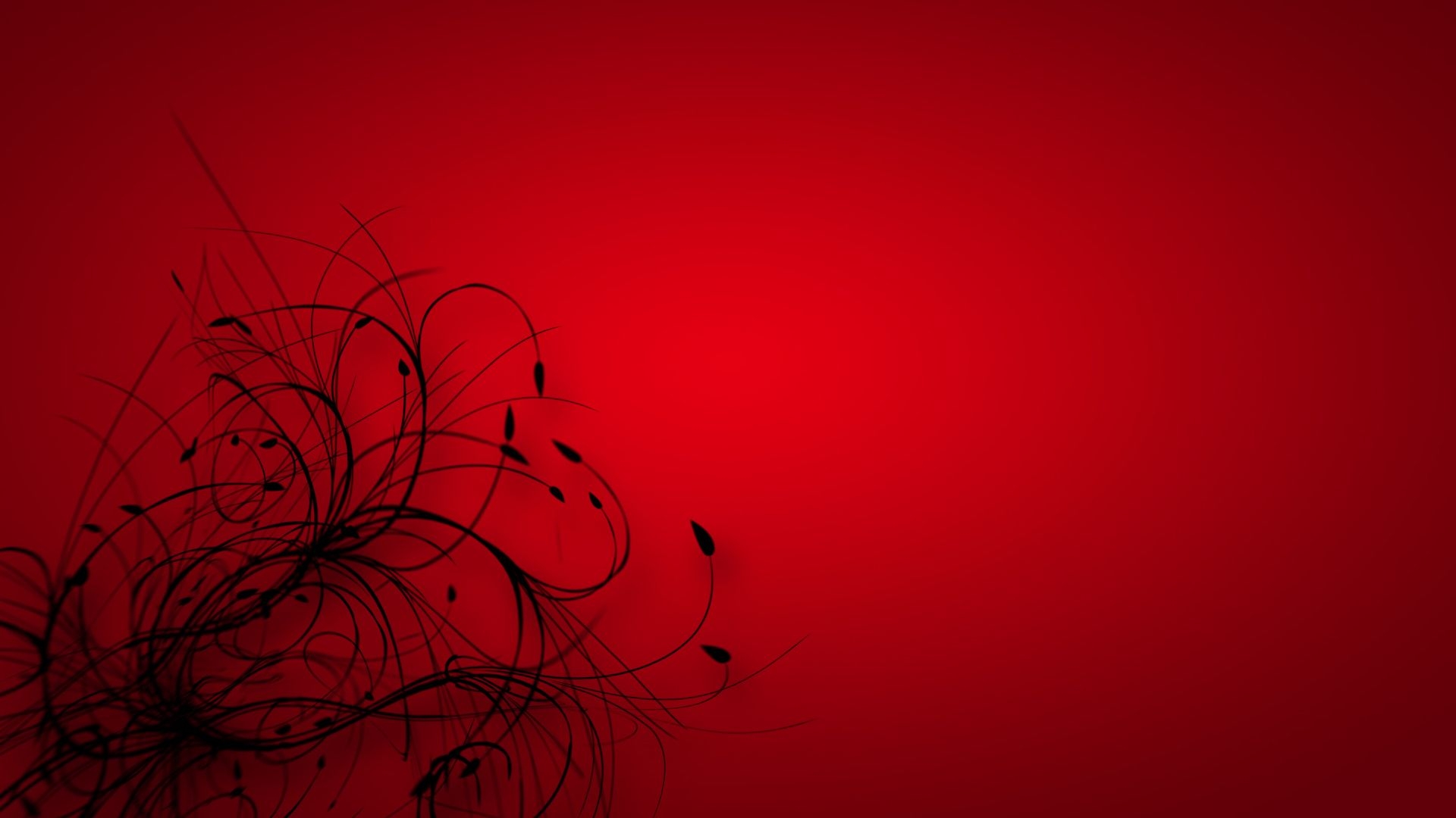 1920x1080 Download HD Red Wallpaper For Desktop And Mobile, Desktop