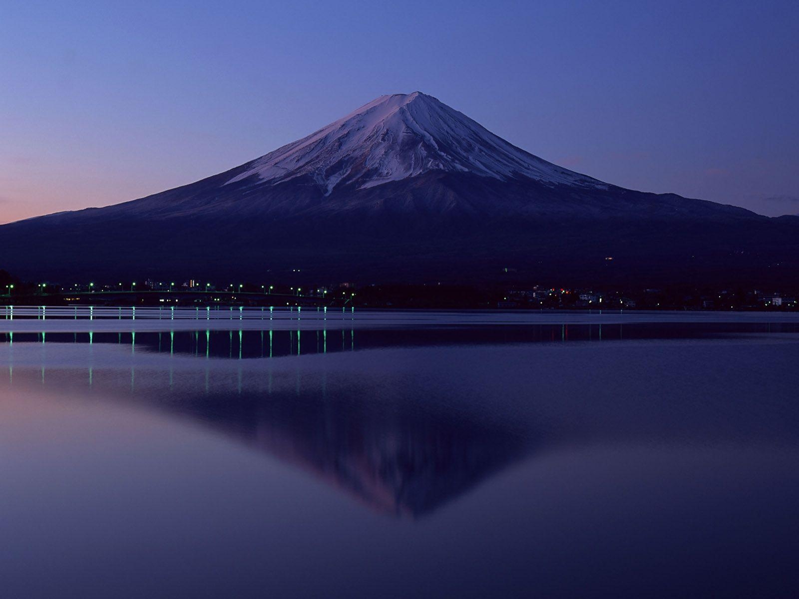 1600x1200 Desktop Wallpaper · Gallery · Nature · Japan Mount Fuji. Free, Desktop