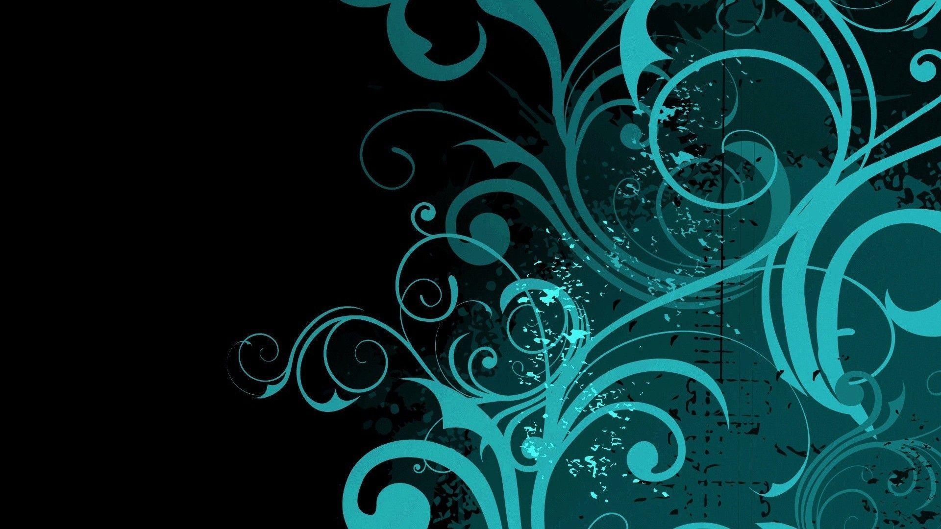 1920x1080 Blue swirls wallpaper, Desktop