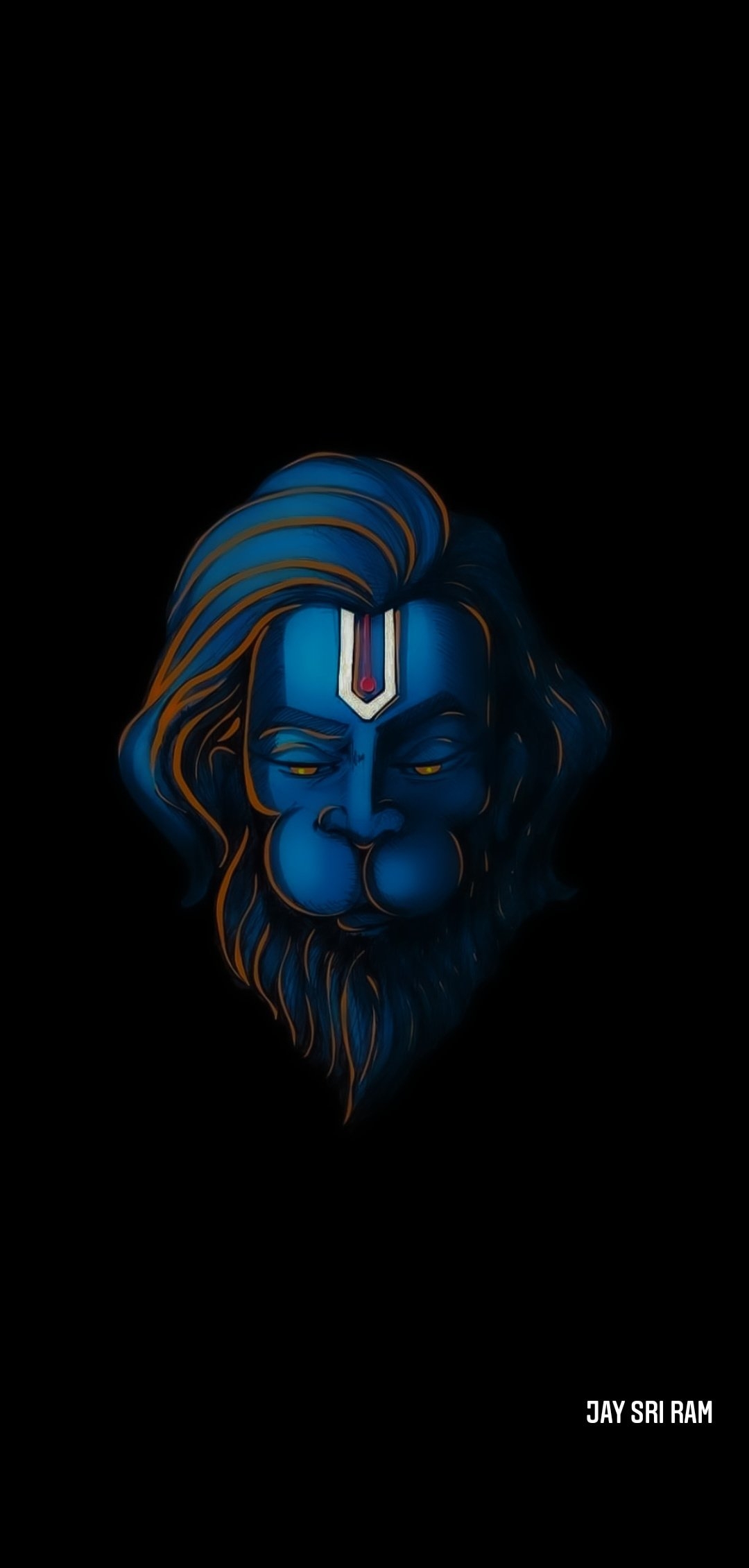 1080x2260 Hanuman mobile wallpaper Mobile Walls, Phone