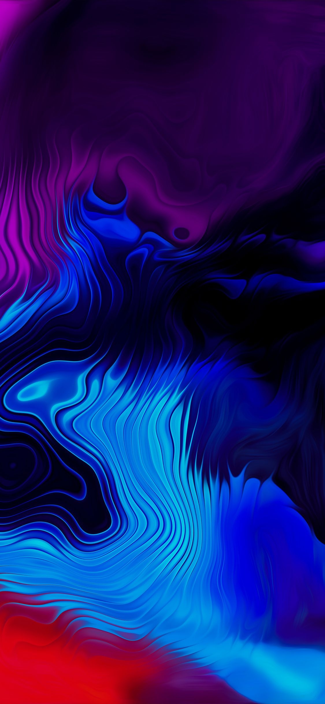 1130x2440 Mixed Colours Abstract 4k iPhone XS, iPhone iPhone X HD 4k Wallpaper, Image, Background, Photo and Picture, Phone