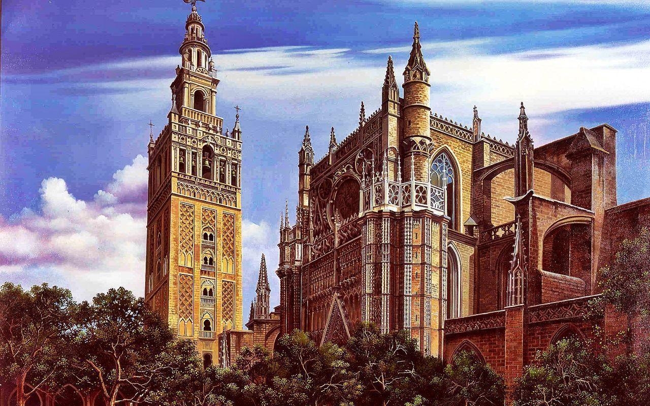 1280x800 Seville Android Wallpaper, Seville Photo, Desktop