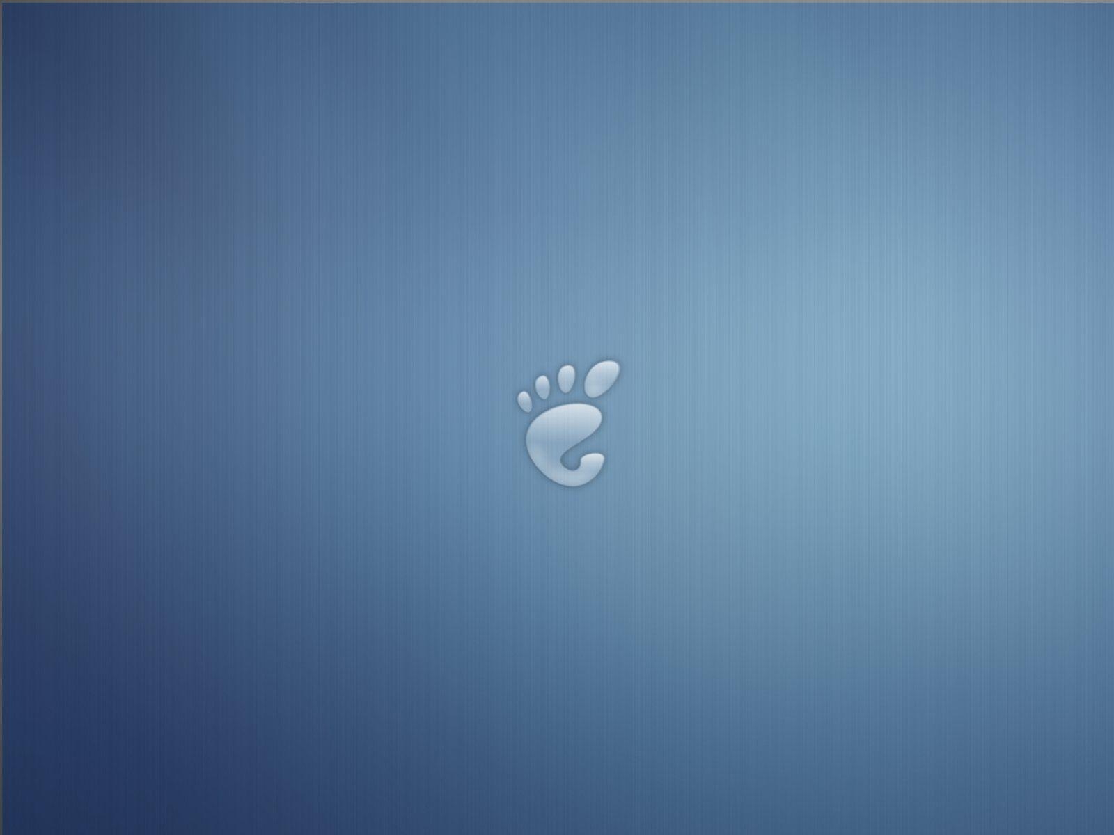 1600x1200 View source image. Gnome Linux Logo!. Gnome wallpaper, Desktop