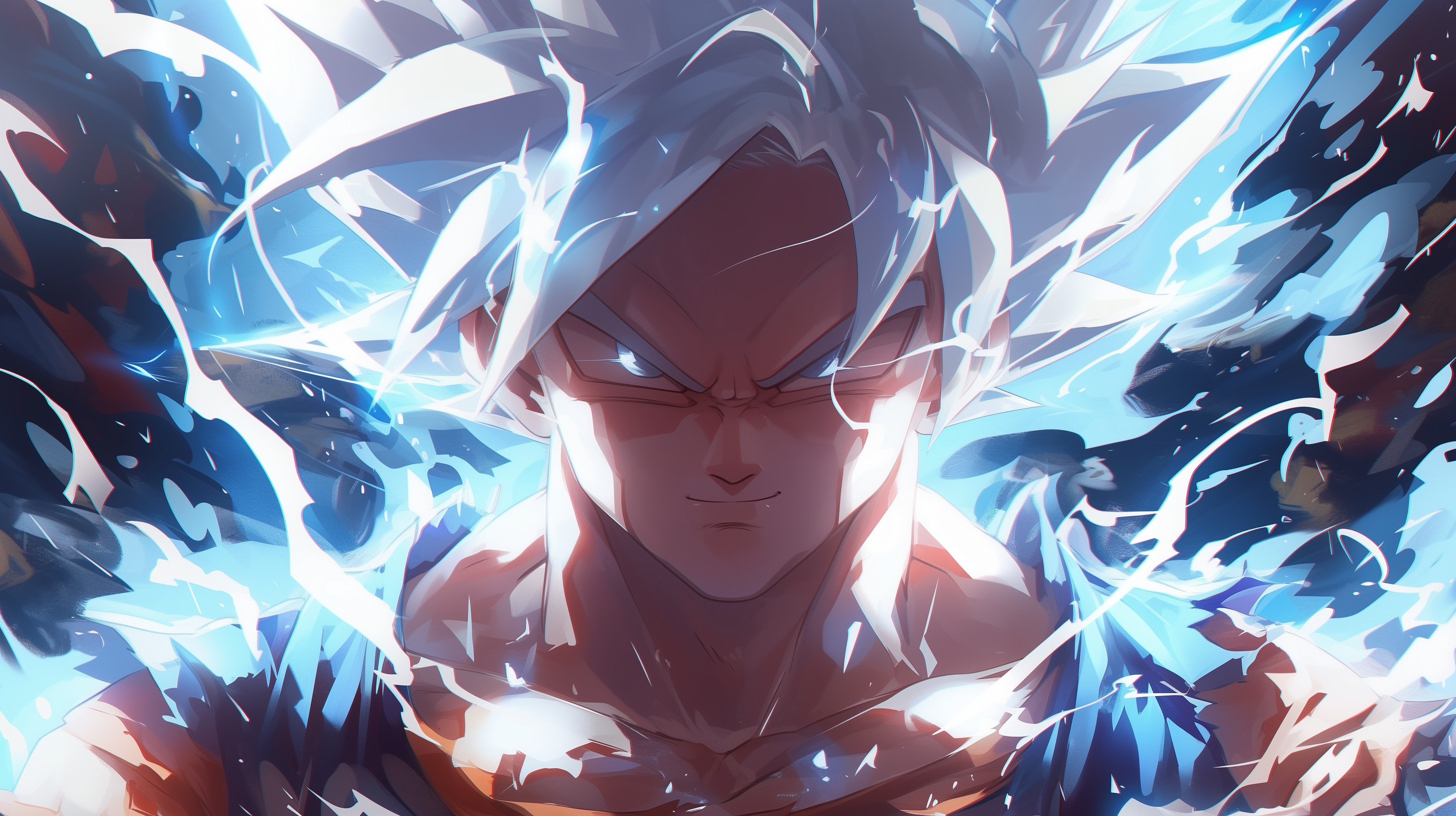 2920x1640 Goku Wallpaper, Desktop