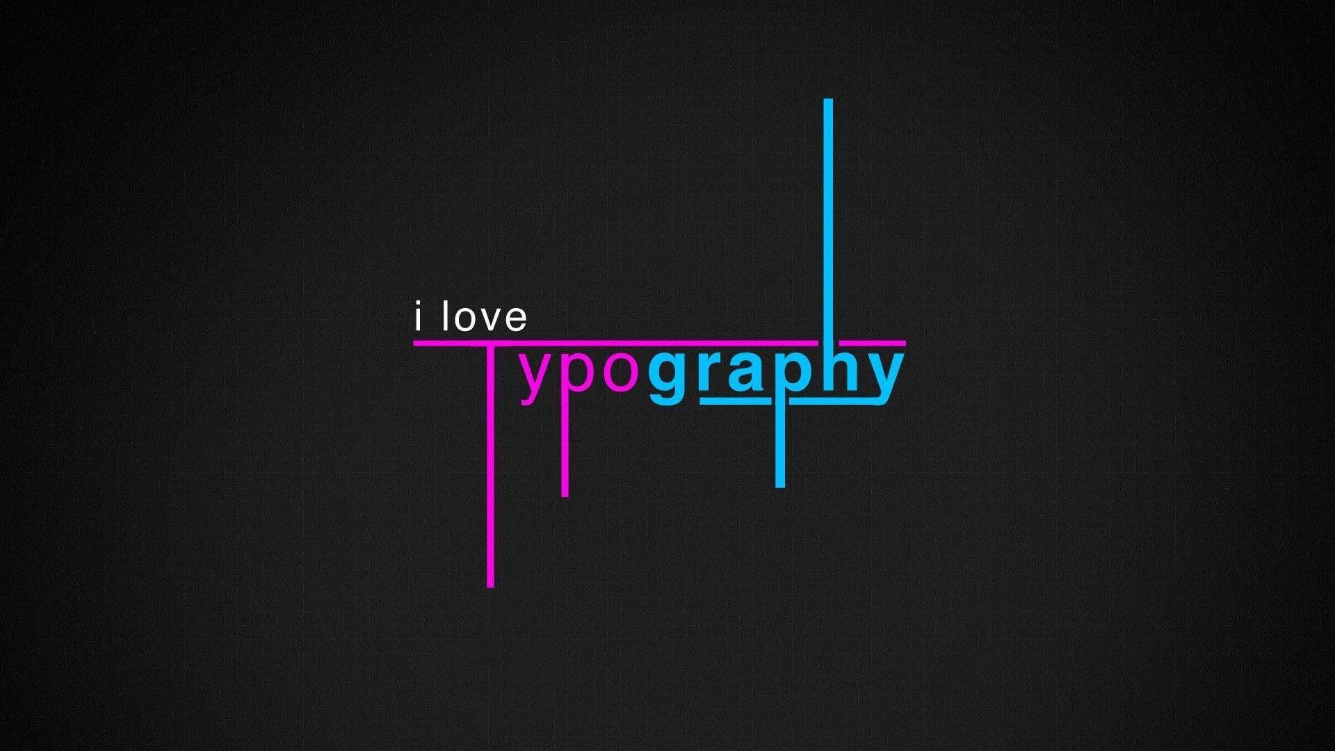 1920x1080 Download the Line Typography Wallpaper, Line Typography iPhone, Desktop