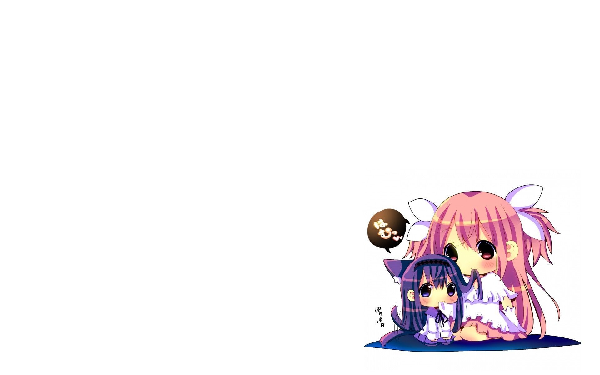 1920x1200 Chibi Wallpaper, Desktop