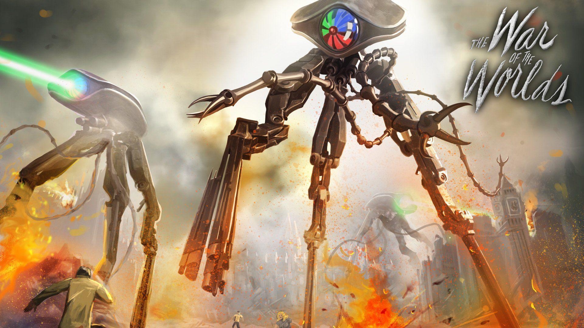 1920x1080 War Of The Worlds Wallpaper 14 X 1080, Desktop