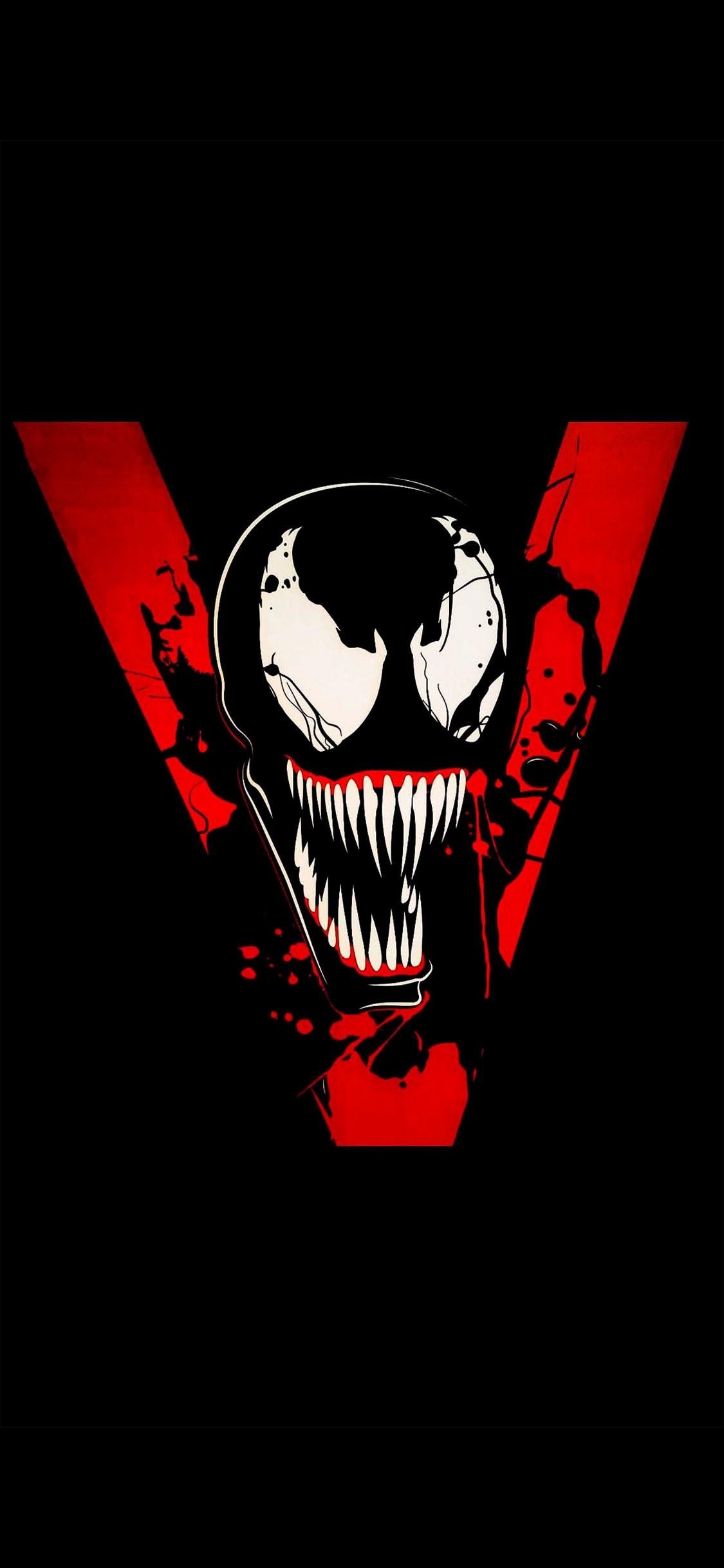 1130x2440 Venom iPhone Wallpaper, Phone