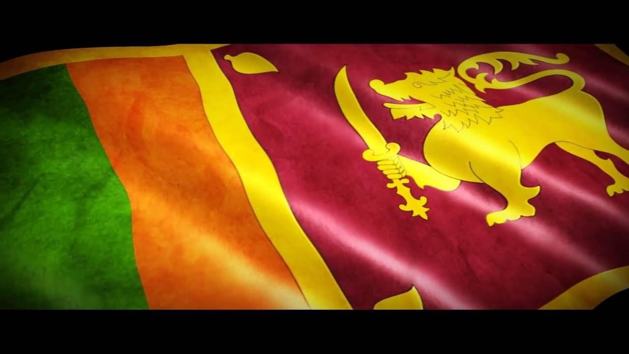 1280x720 Sri Lanka Flag, Desktop