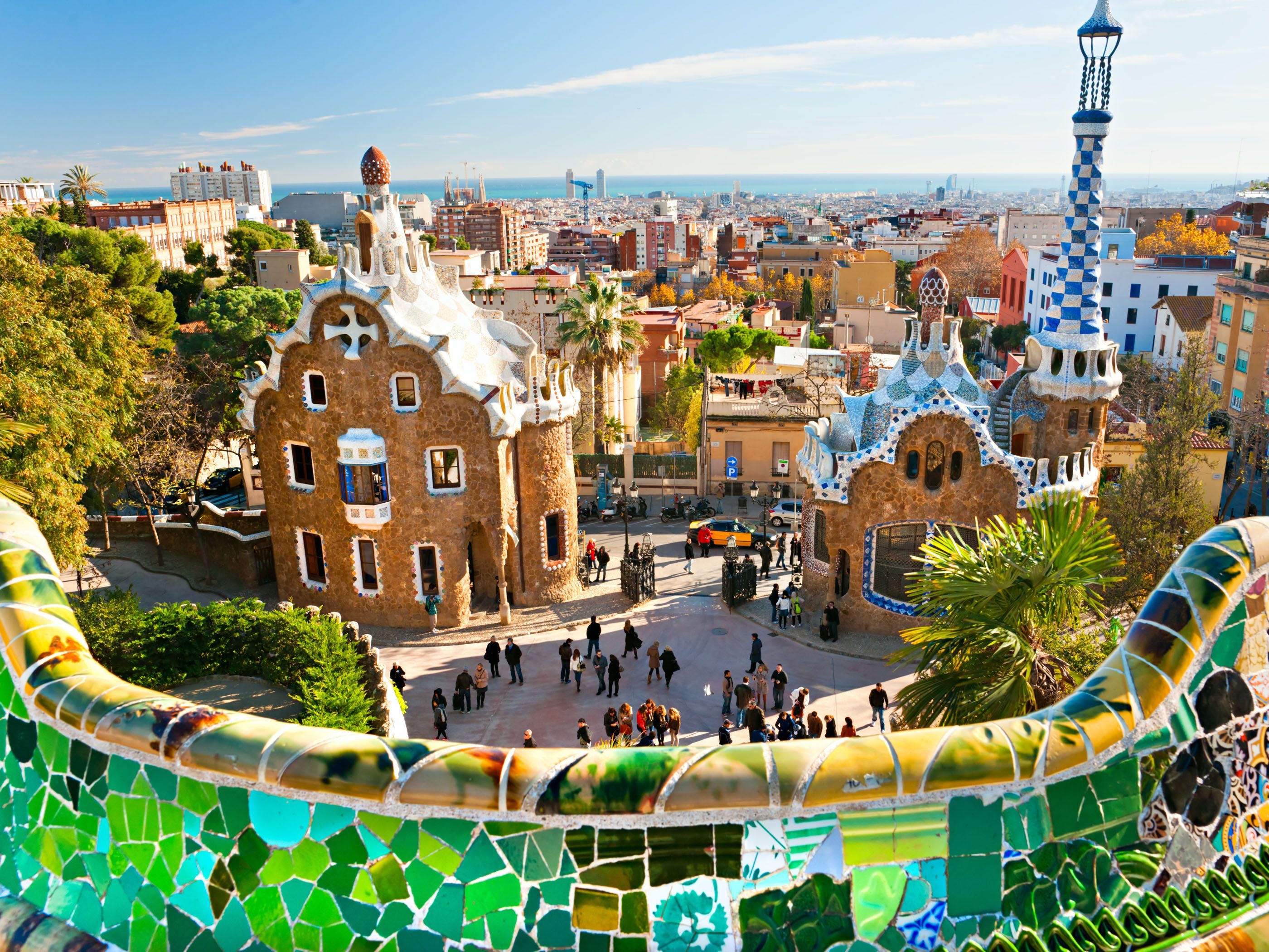 2800x2100 Barcelona Landscape Wallpaper, Desktop