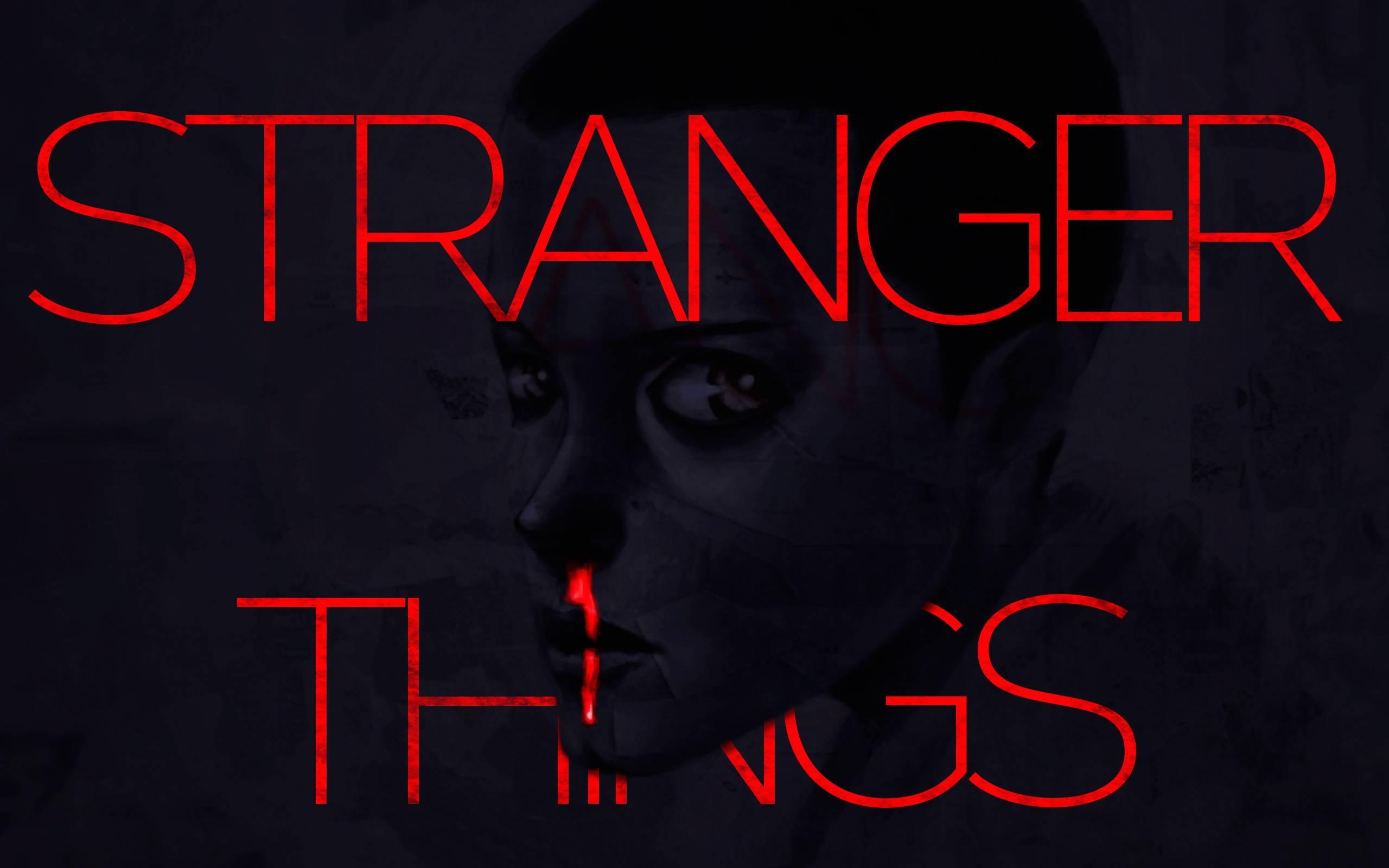 2560x1600 Stranger Things Artwork Wallpaper, Desktop