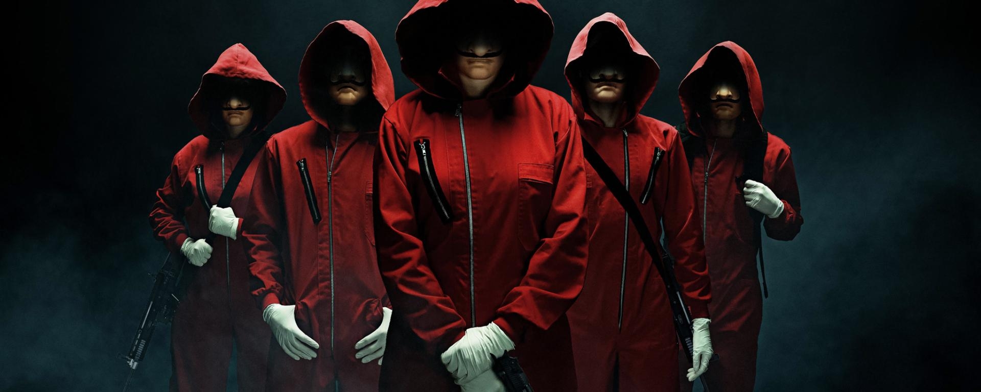 1920x770 Money Heist (Season 3), Dual Screen