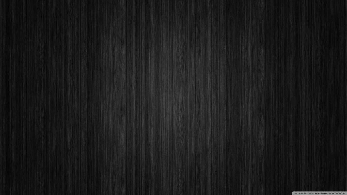 1370x770 Black Background Wood Clean ❤ 4K HD Desktop Wallpaper for 4K Ultra, Desktop