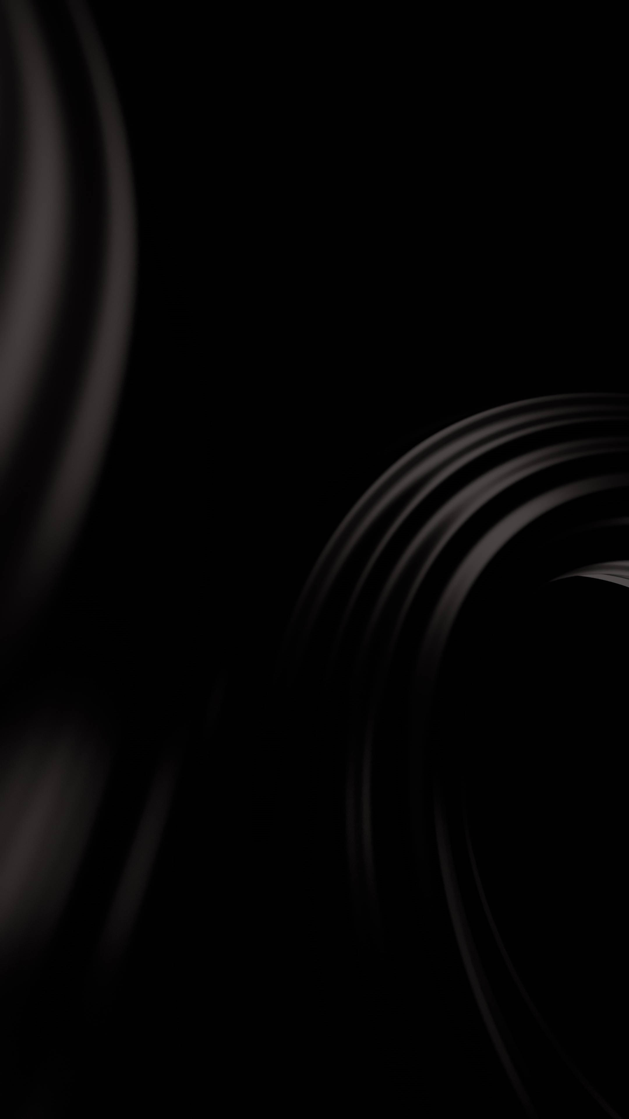 2160x3840 Download iPhone 13 Black Spiral Wallpaper, Phone