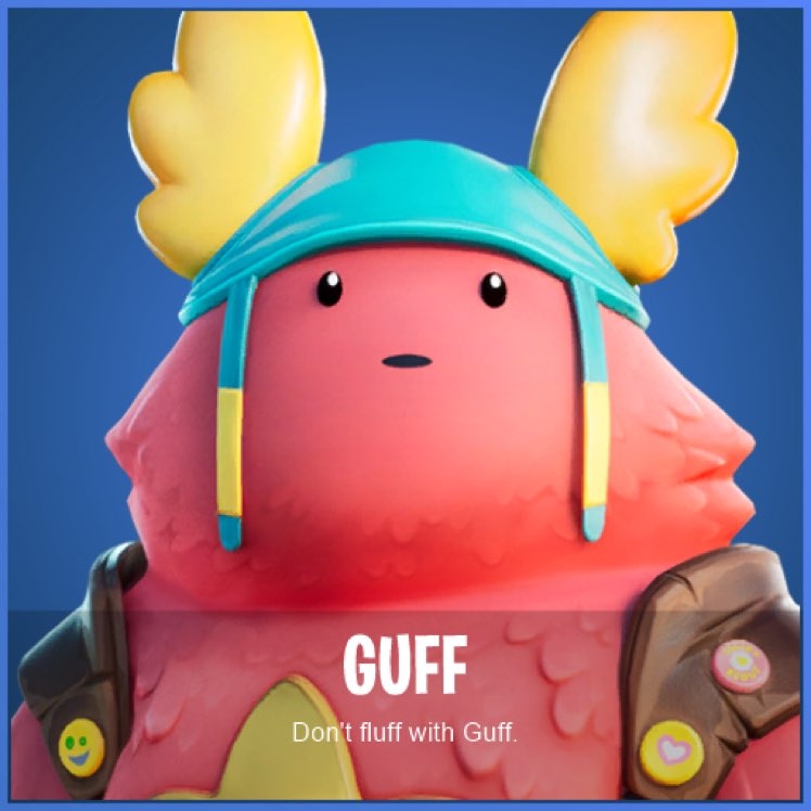 750x750 Guff Fortnite wallpaper, Phone