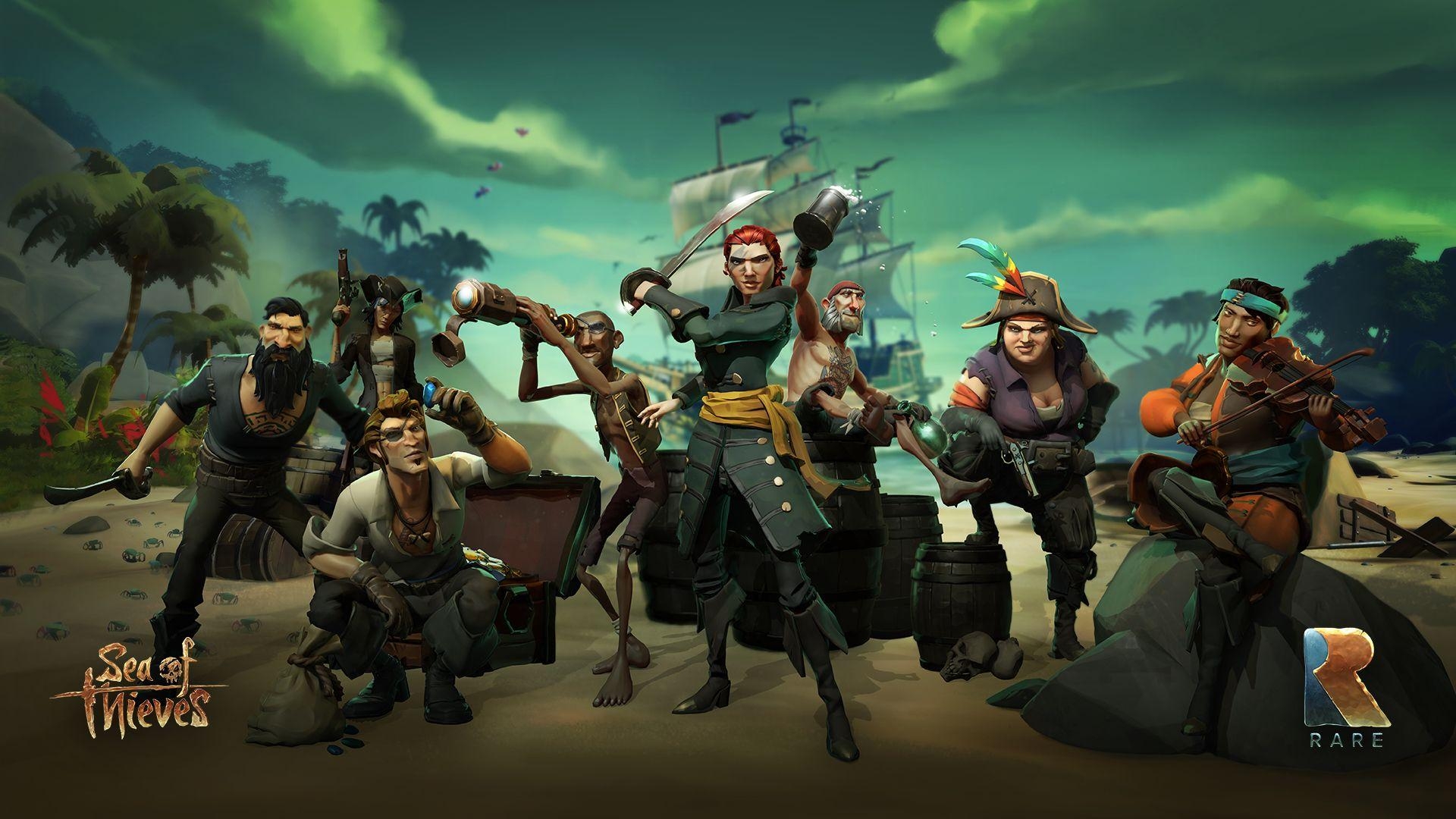 1920x1080 Sea of Thieves, Desktop